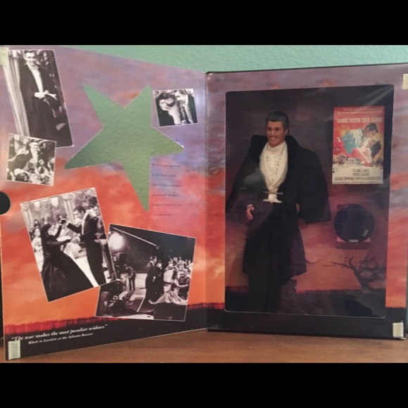 VTG 1994 Hollywood Legends Gone With The Wind Ken - Picture 2 of 5